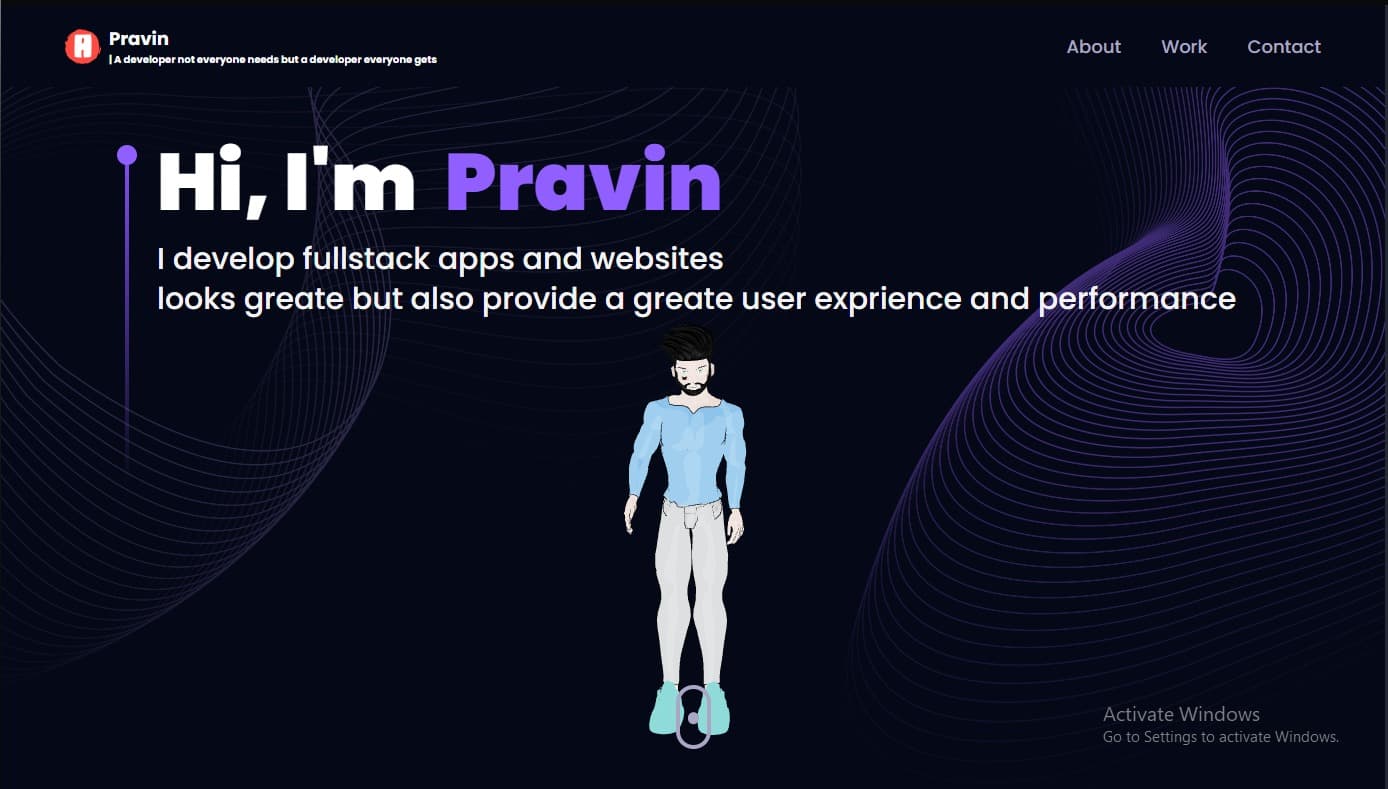 pravin shinde web work